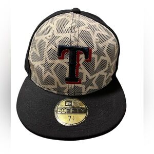 Men’s Texas Rangers July 4th New Era Hat